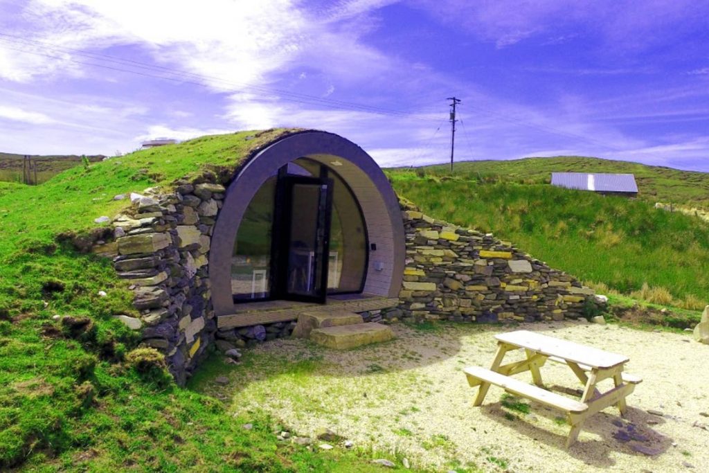 CroPod is a unique Hobbit-style pod