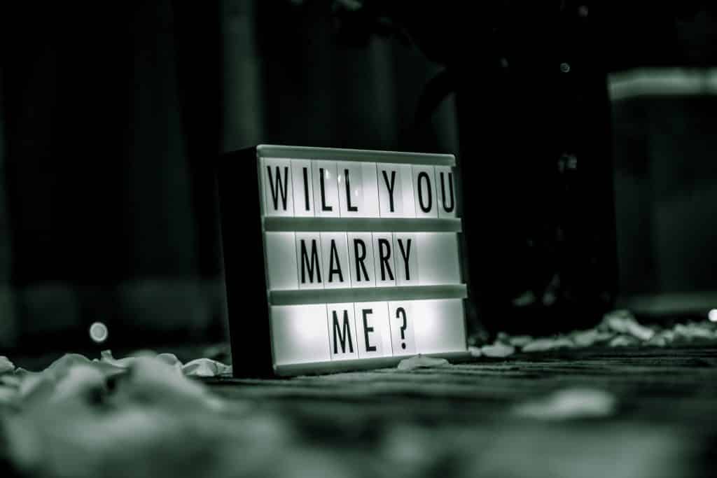 The Leap Year tradition in Ireland allows women to propose to men