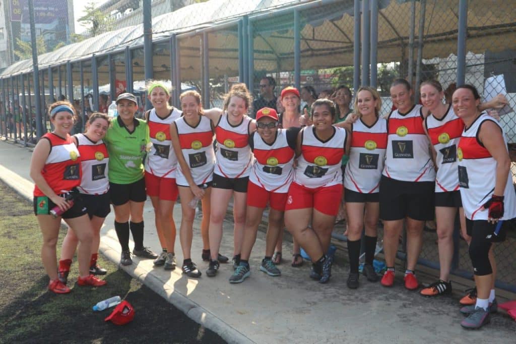 Jakarta Dragonflies are one of the most successful GAA clubs outside Ireland, based in Indonesia.