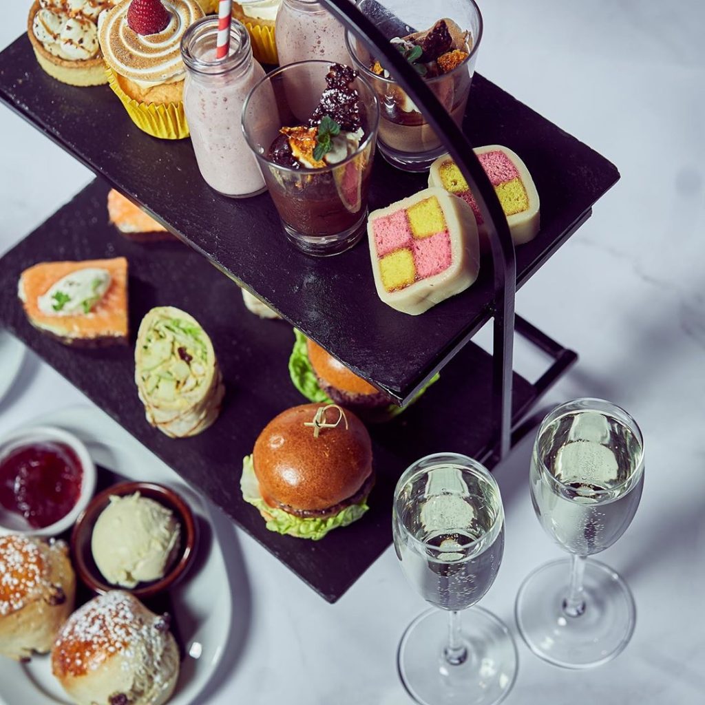 Top 10 places for afternoon tea in Belfast include Malmaison