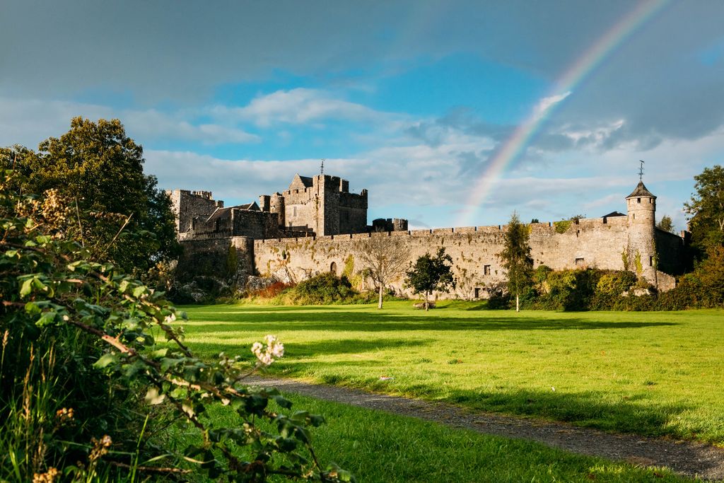 Looking another of the top fairytale castles in Ireland, check out Cahir Castle.