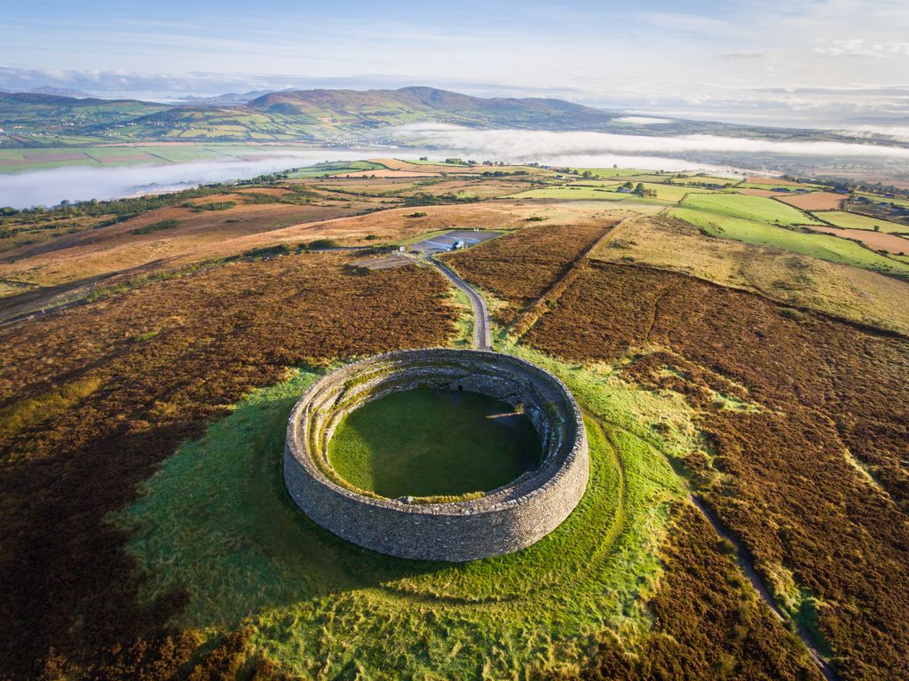 This is one of the most famous fairy forts.