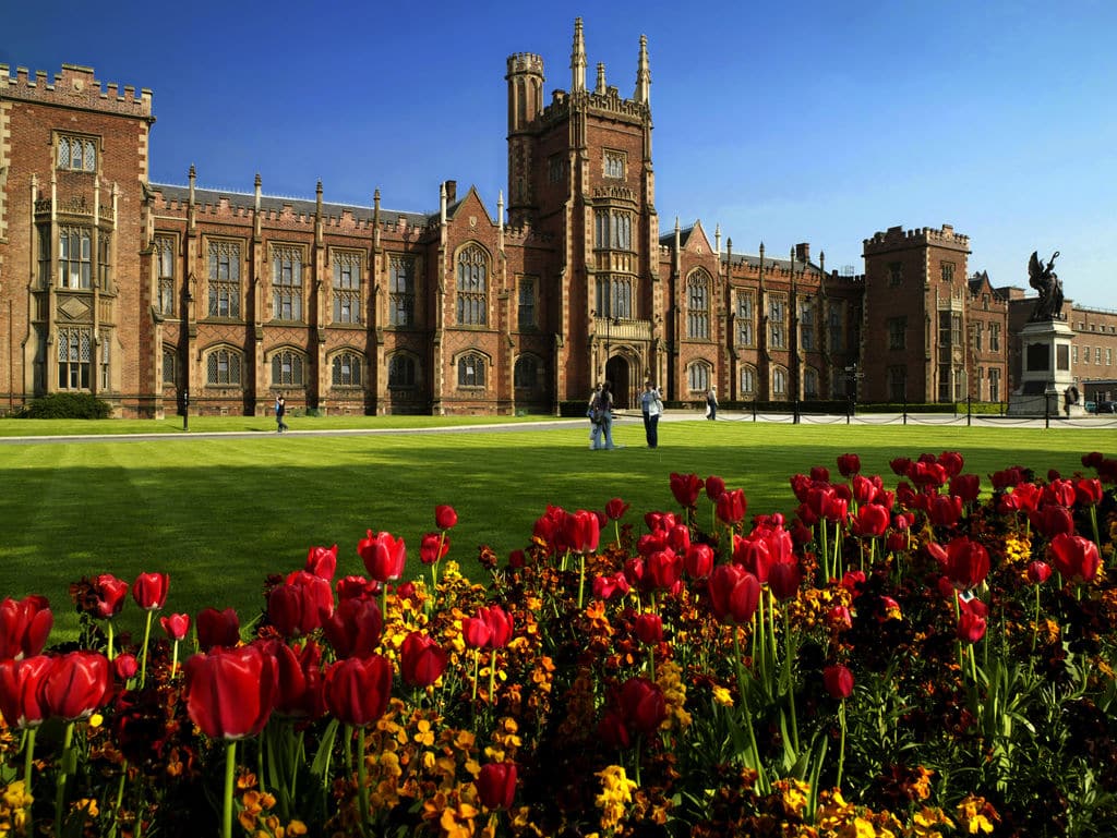 Queens University almost makes the top five most breathtakingly beautiful buildings in Ireland.