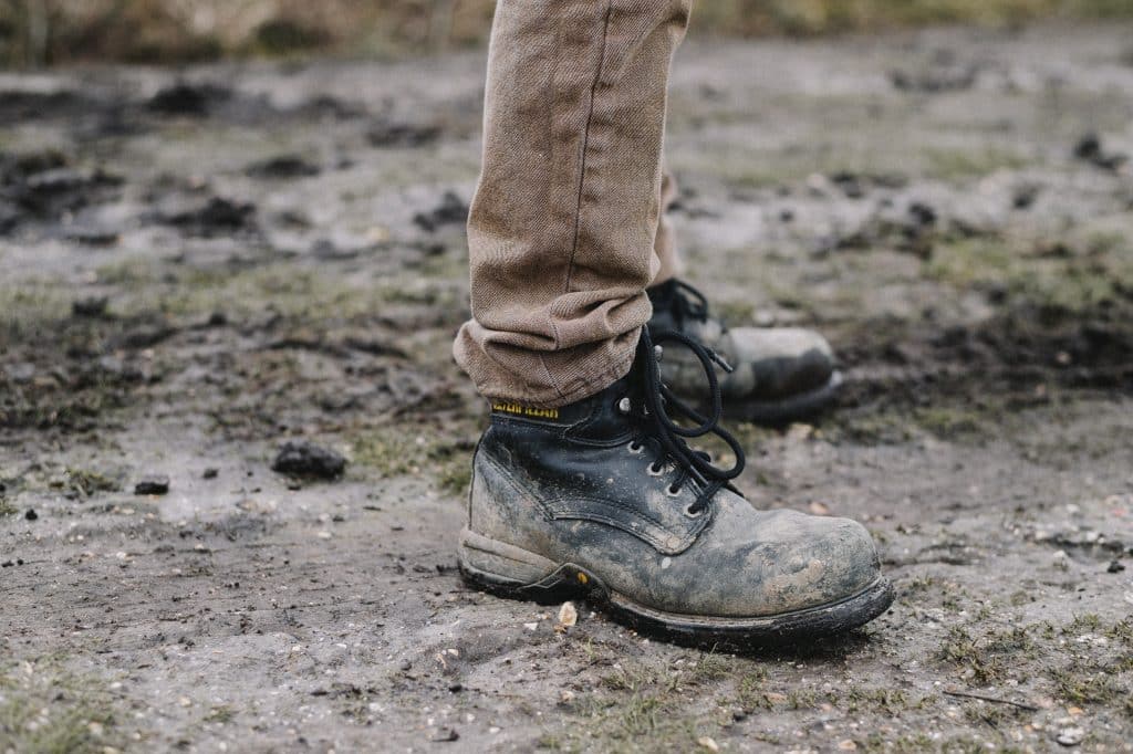 Bring hiking boots for the walk.