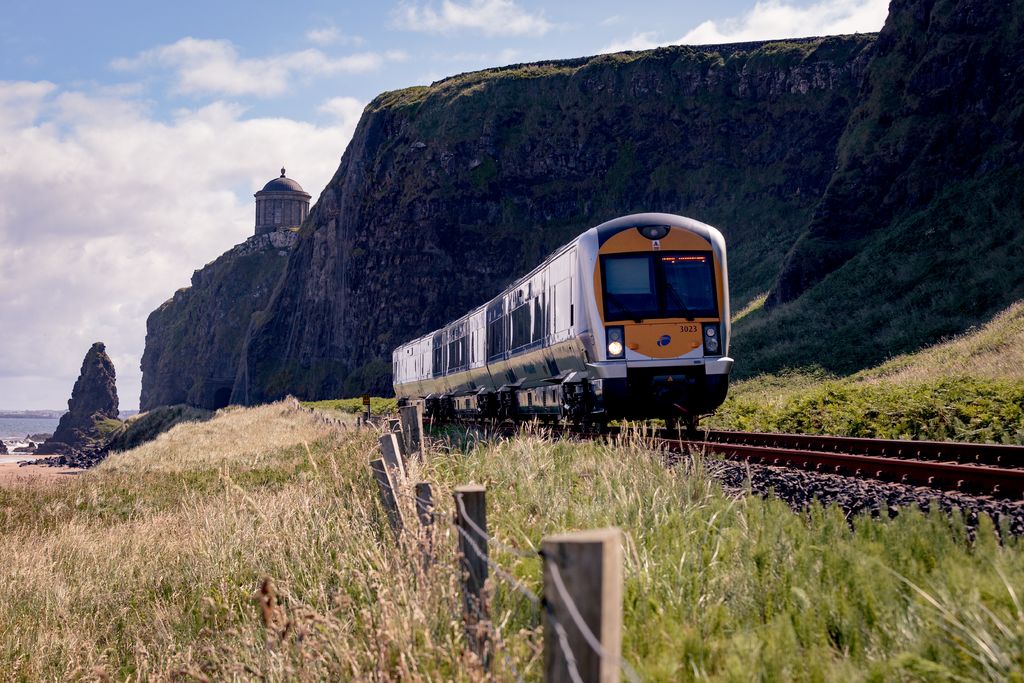 The trains are a great way to get  to the most northern point.