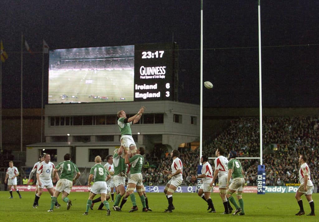 When talking about Ireland and Irish sport, you can't not mention rugby, one of the most popular sports in Ireland. 