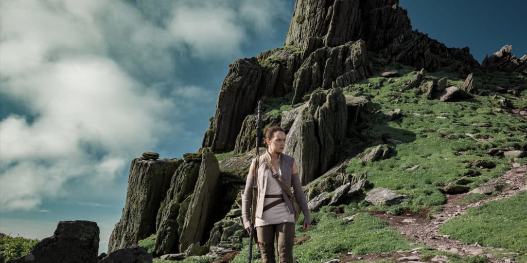 The Skelling Islands, after they featured in Star Wars, are some of the most famous filming locations in Ireland. 