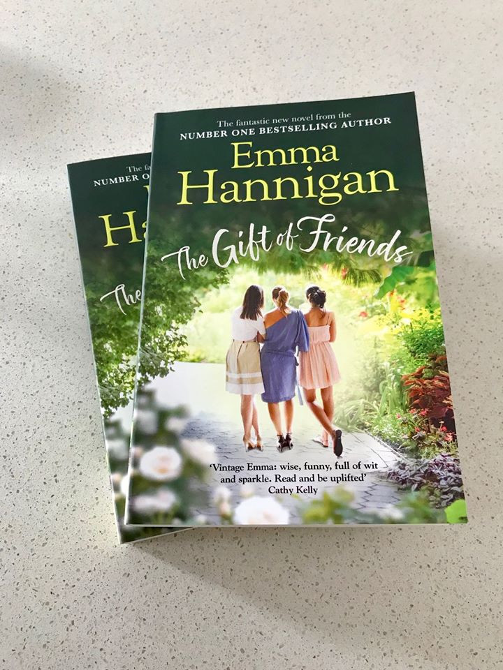 Emma Hannigan's The Gift of Friends was another of the top bestselling books in Ireland for 2019, a great read.