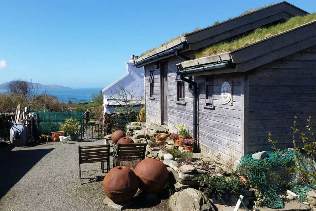 This remote chalet is a unique place to stay in Ireland