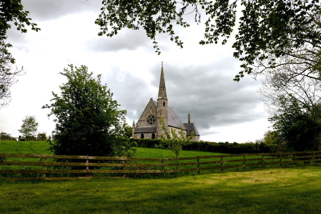 The Irish name Cillian means "little church"