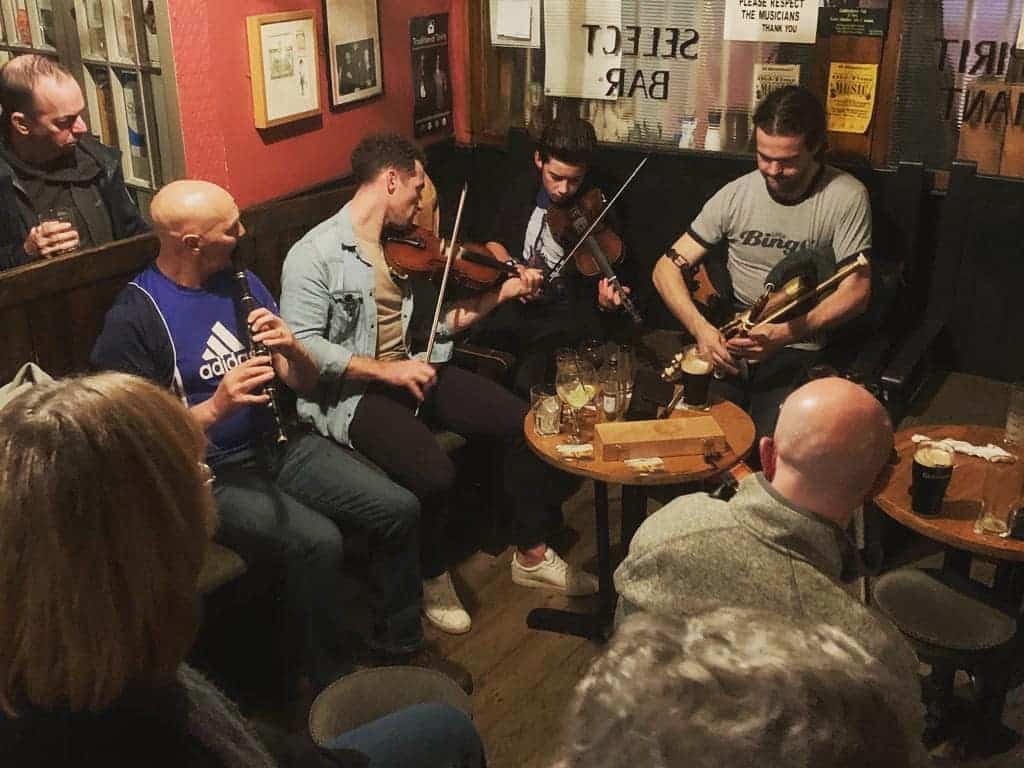 Another pf the top places to find traditional music in Dublin is The Cobblestone, a pub that hosts frequent music sessions.