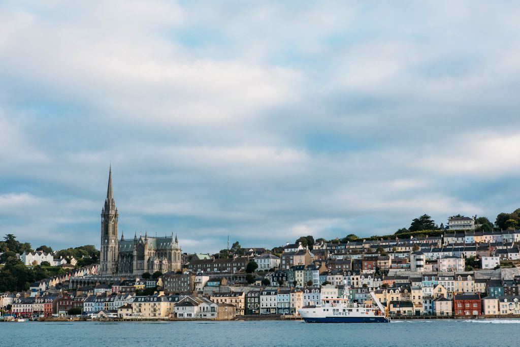 After visiting Spike Island, make sure to spend a day in the picturesque town of Cobh. 