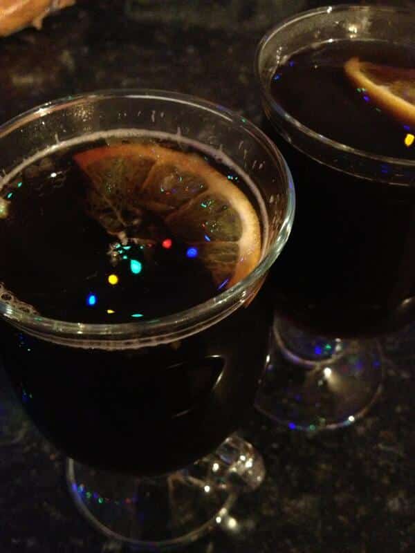 Mulled Guinness is even better than mulled wine