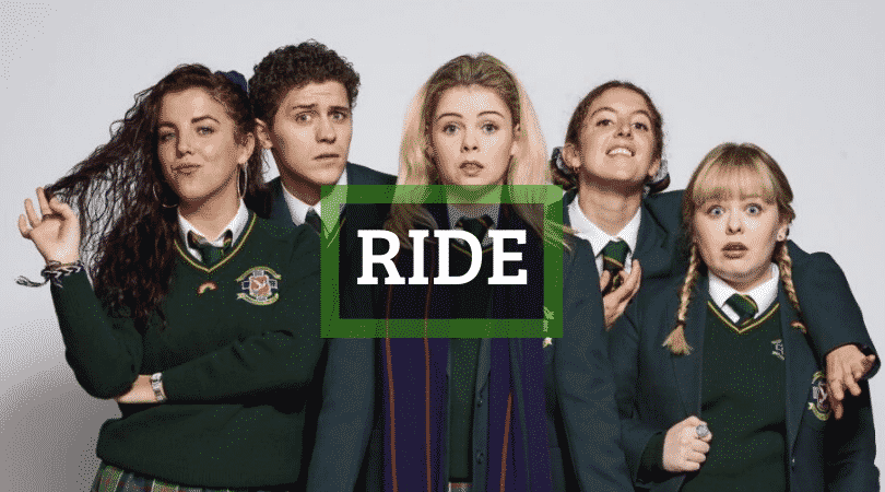10 mad Derry Girls phrases include 'ride'
