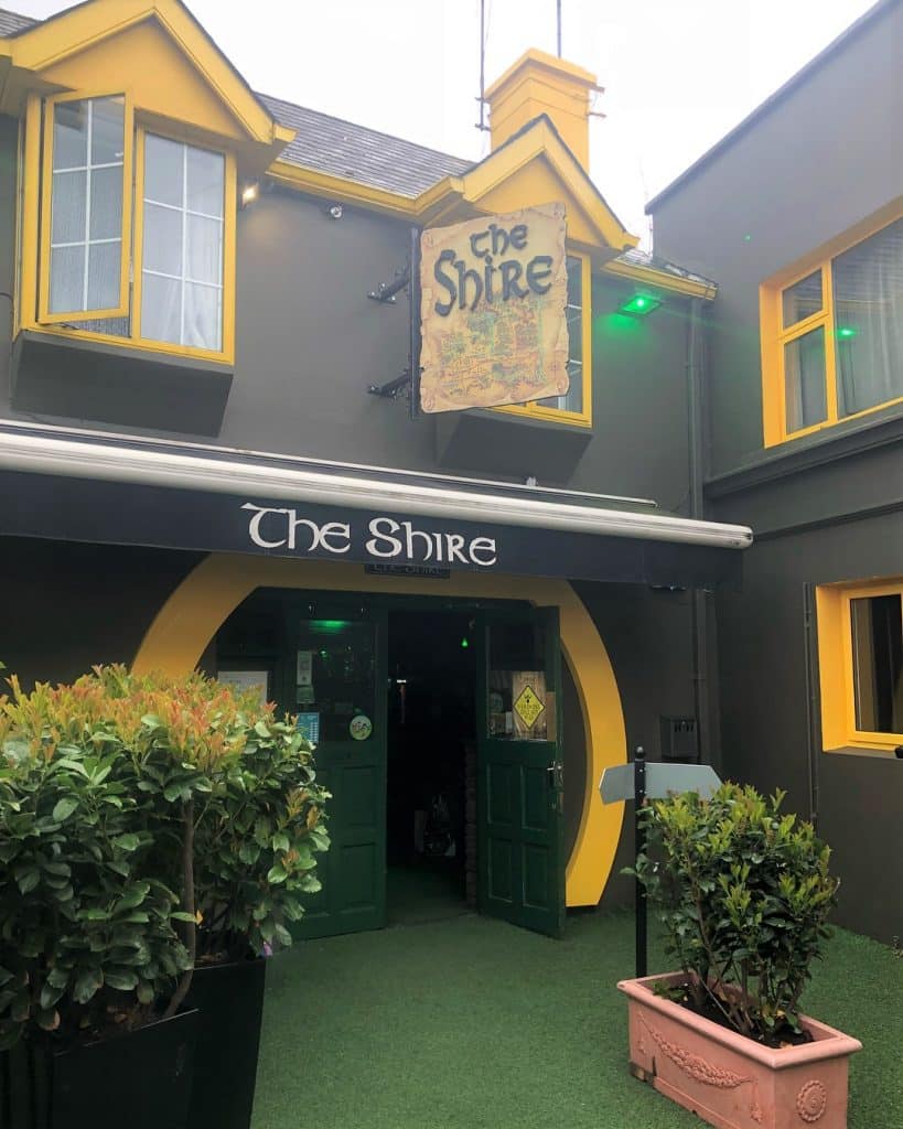 5 places in Ireland that Lord of the Rings fans will love include the Shire bar in Killarney