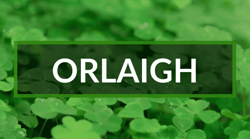 Irish Celtic FEMALE NAMES: the 20 best, with meanings