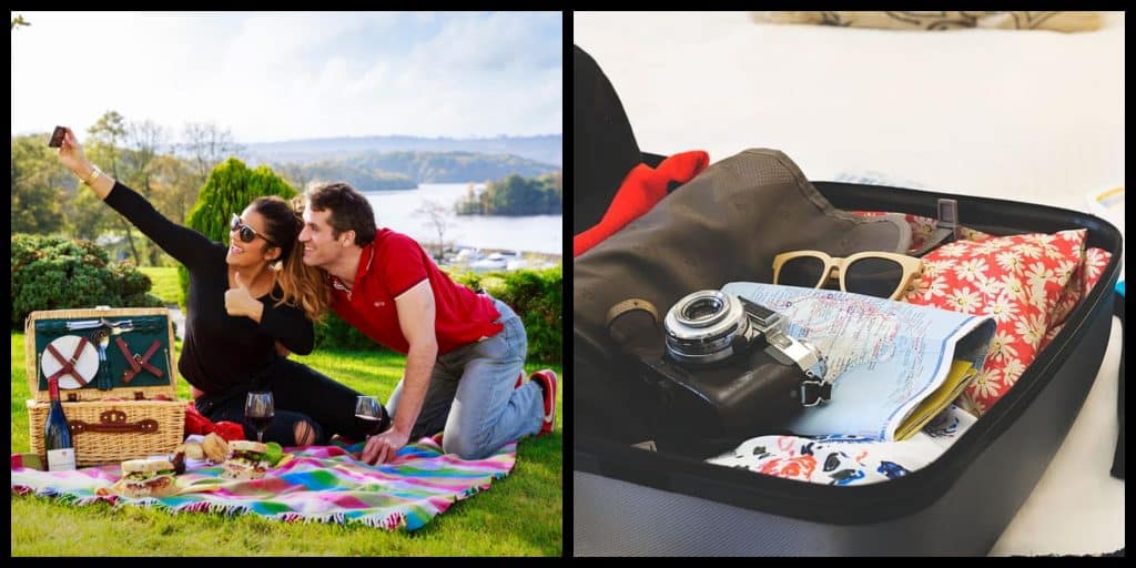 5 one-bag packing tips for couples looking for a quick getaway to Ireland