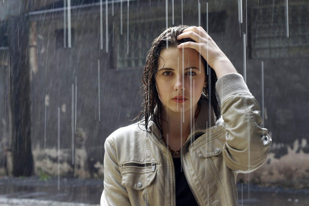 Our list of what NOT to wear when travelling around Ireland includes a jacket that isn't waterproof