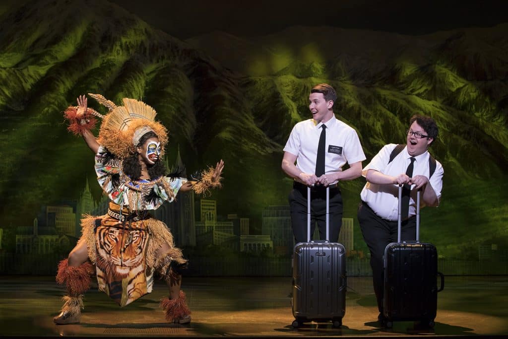The Book of Mormon is coming to Dublin and we can't wait for all the shenanigans to unfold on stage.	