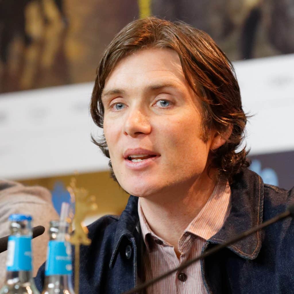 Actor Cillian Murphy. Murphy is one of the most popular Irish surnames.