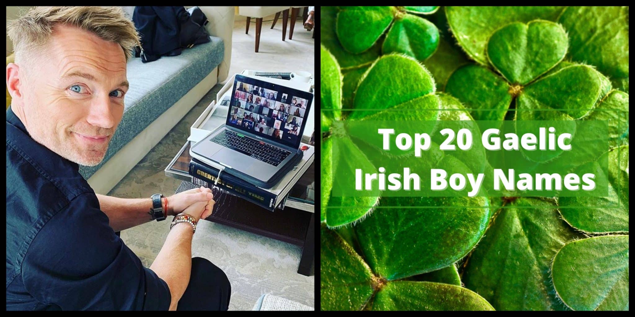 Top 150 Irish Boy Names With Meanings