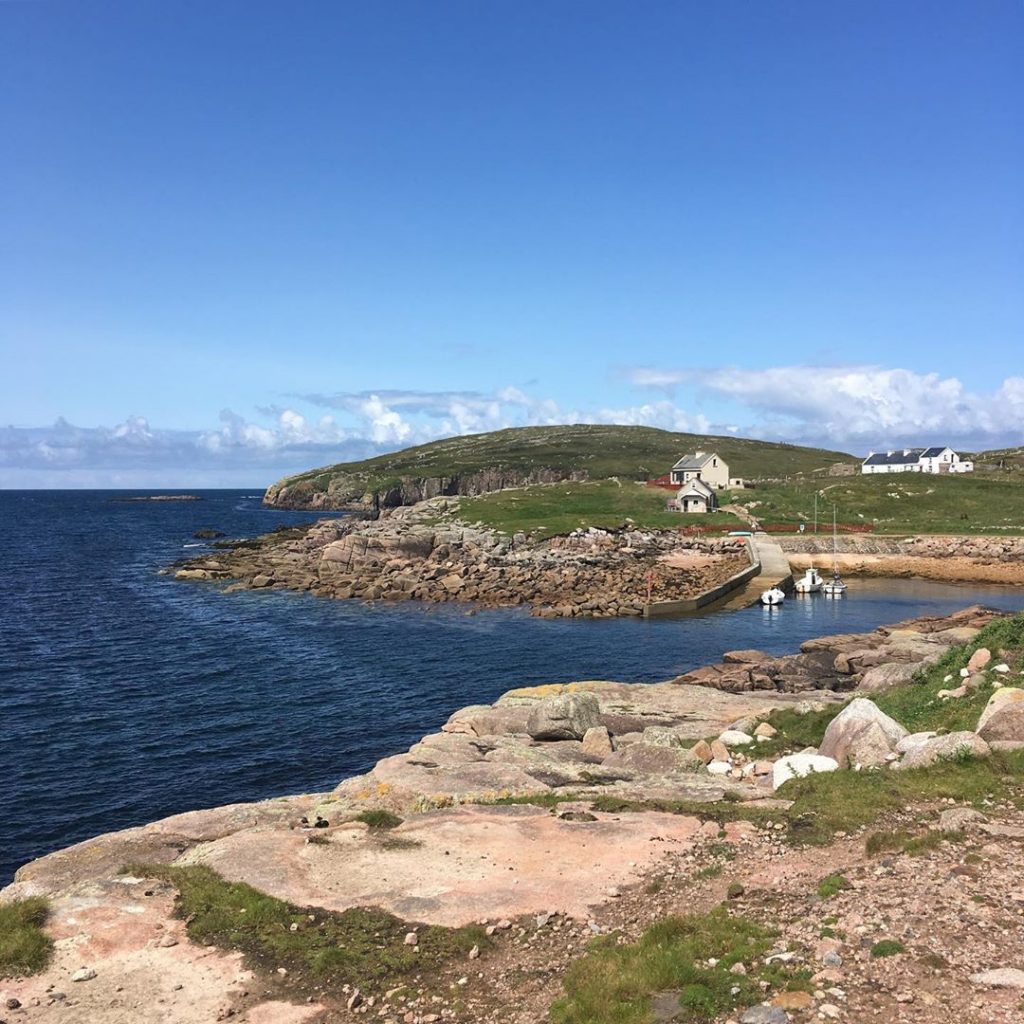 Gola Island is another of the best islands around Ireland you never knew existed, it's full of beautiful animals and sights.
