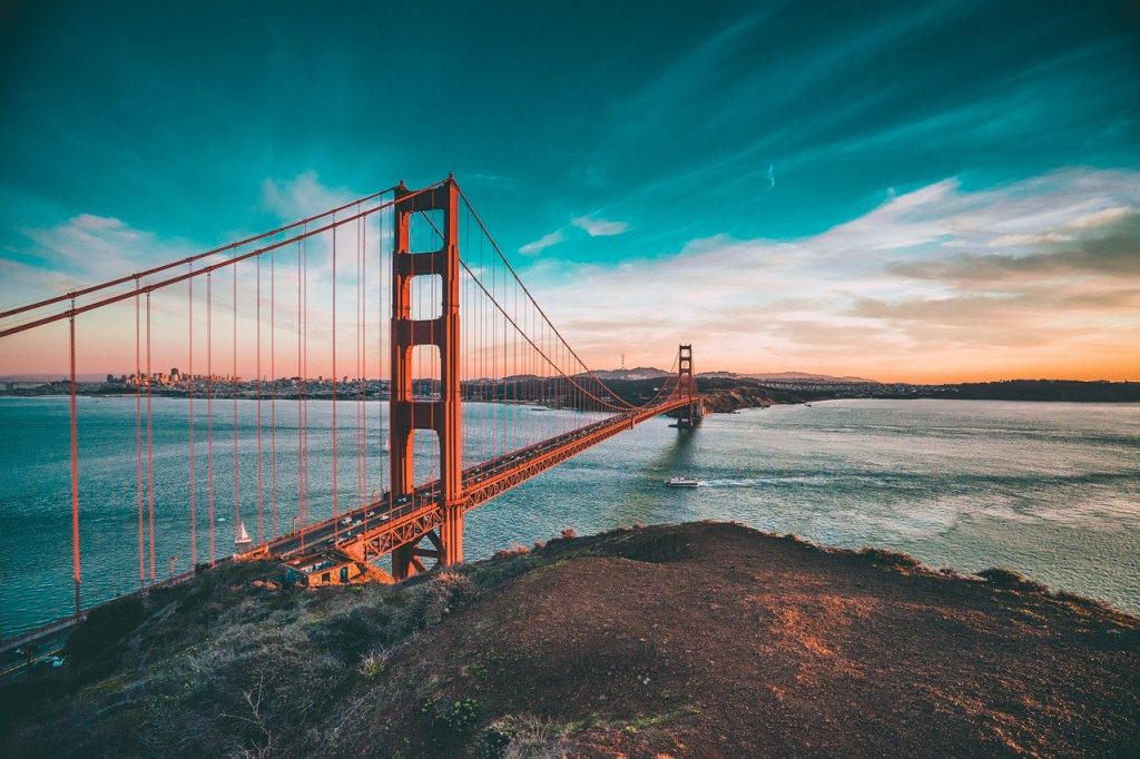 The Golden Gate Bridge wouldn't exist without Irish people's help.