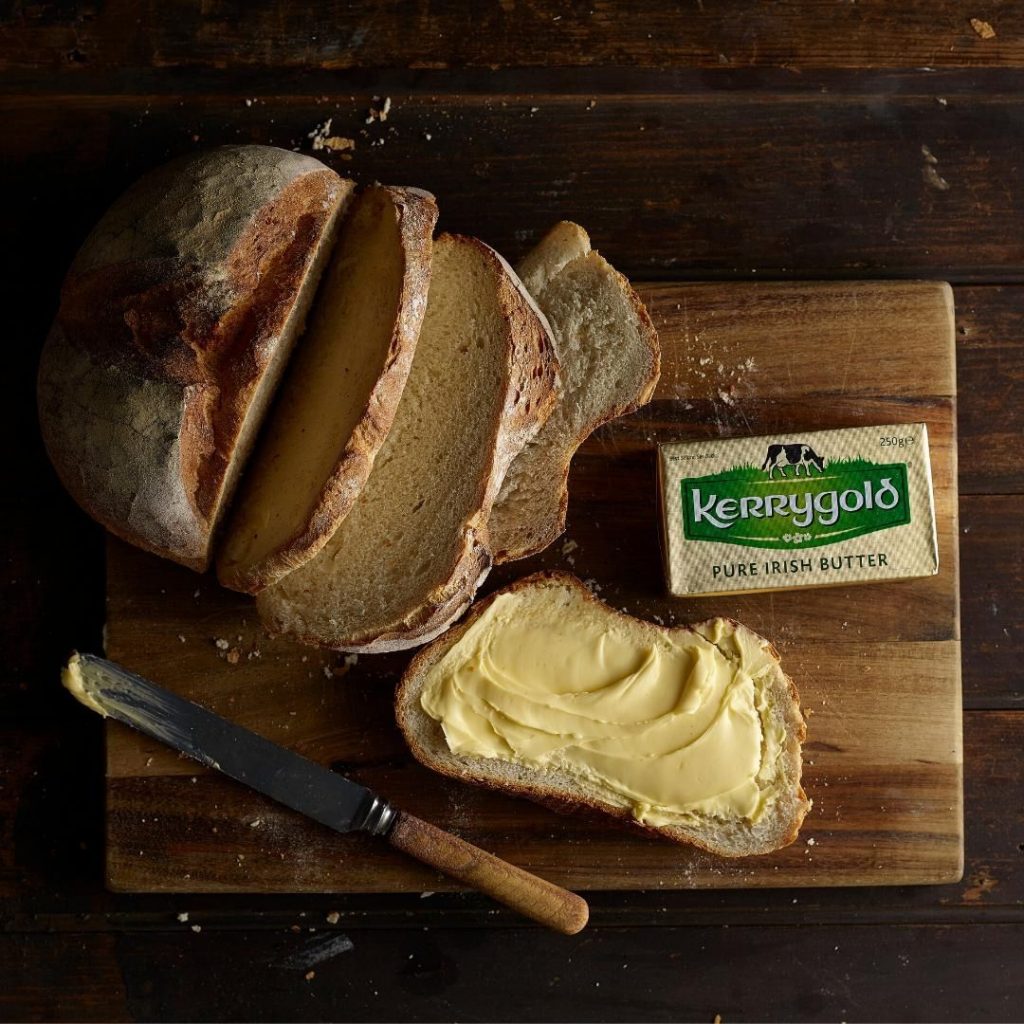 Kerrygold butter is another of the most delicious Irish foods you have to try.