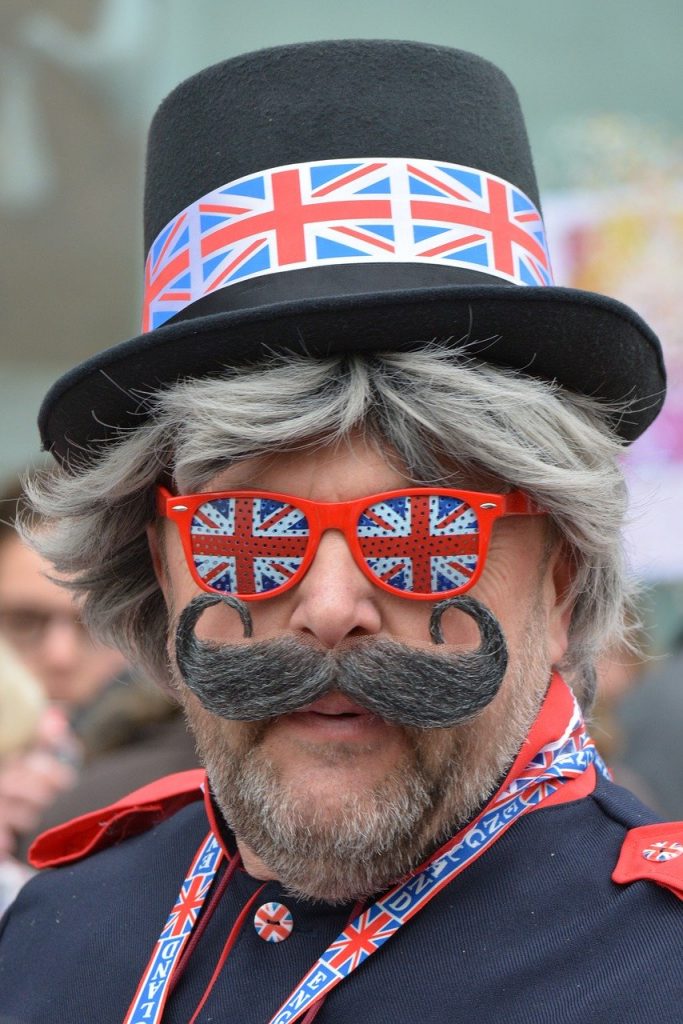Our list of what NOT to wear when travelling around Ireland includes clothing with a British flag on it