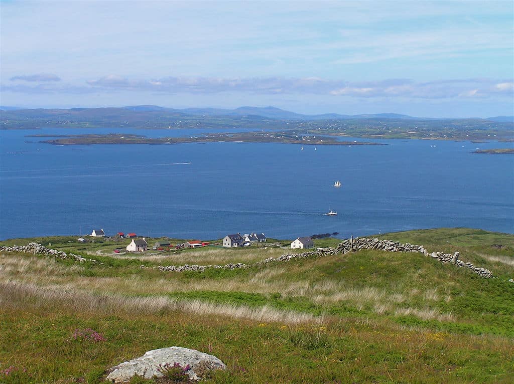 This Gaeltacht-speaking island is home to so many species of bird.