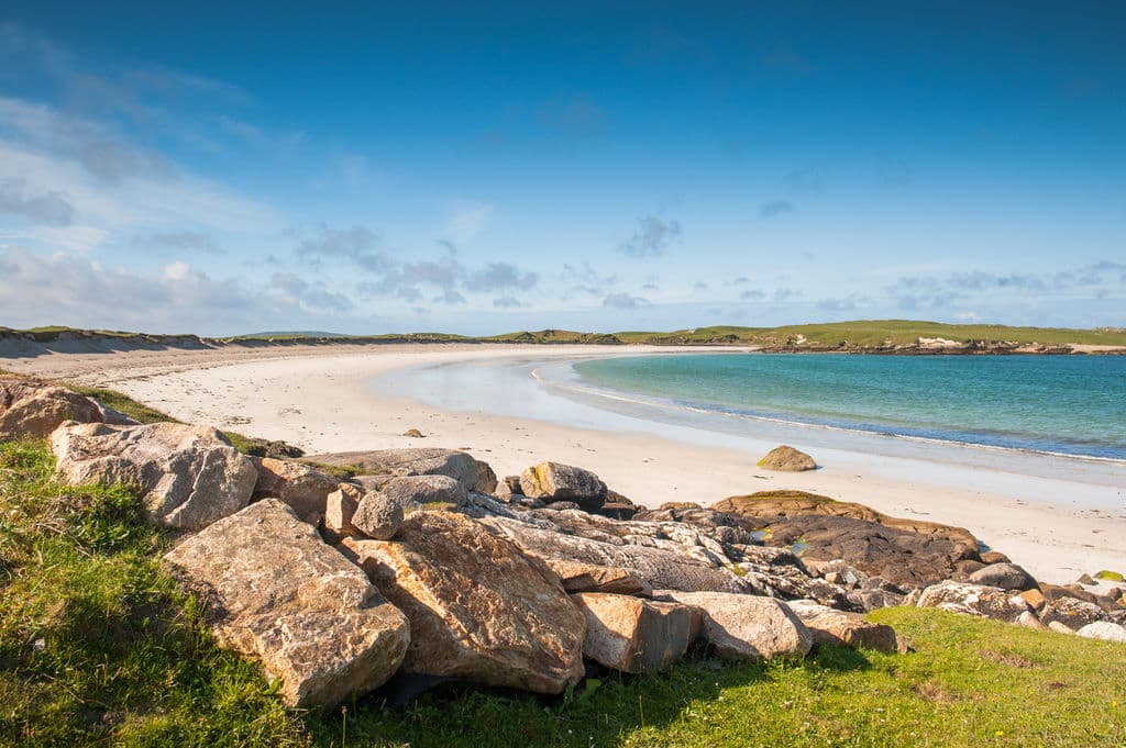 Dog's Bay is one of the best of all Ireland beaches.