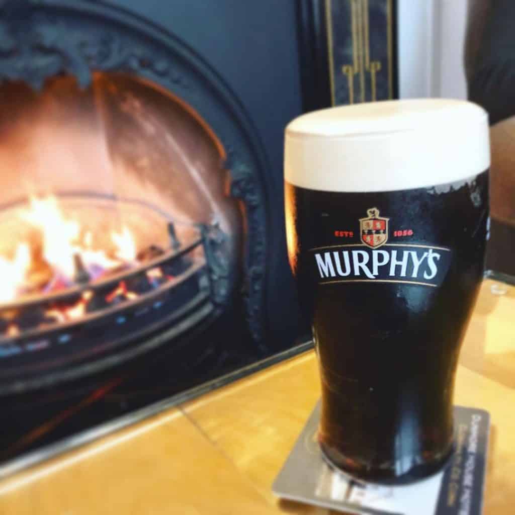 Another of the top Irish beer to try is Murphys. 