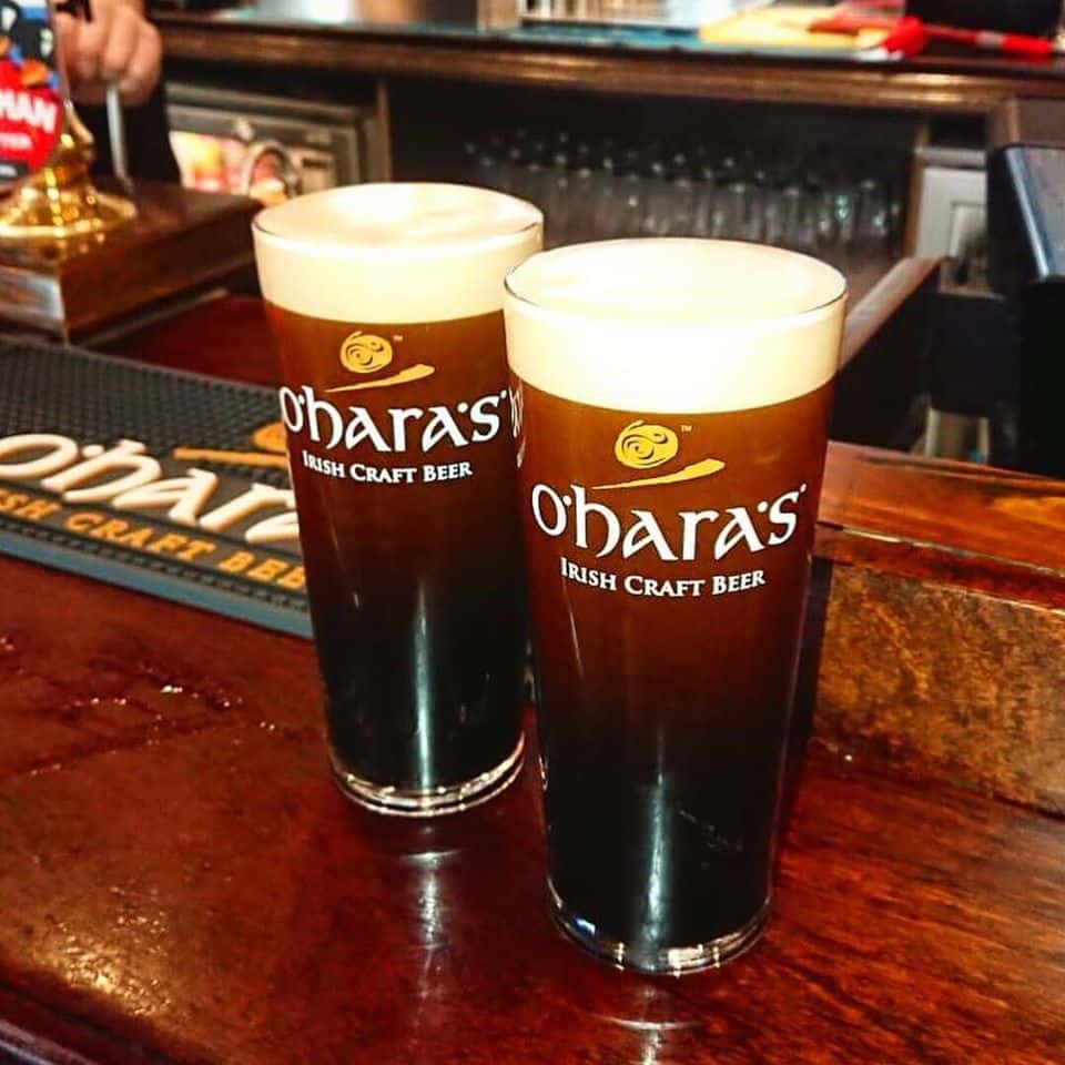 Oharas Irish craft beer is another of the best Irish beer brands you have to try.