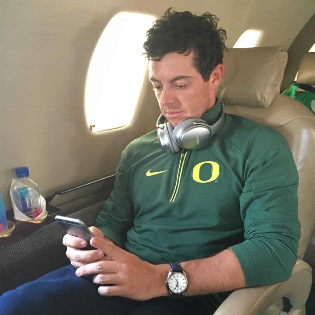 Rory McIlroy is one of the most famous people with the Irish name Rory.
