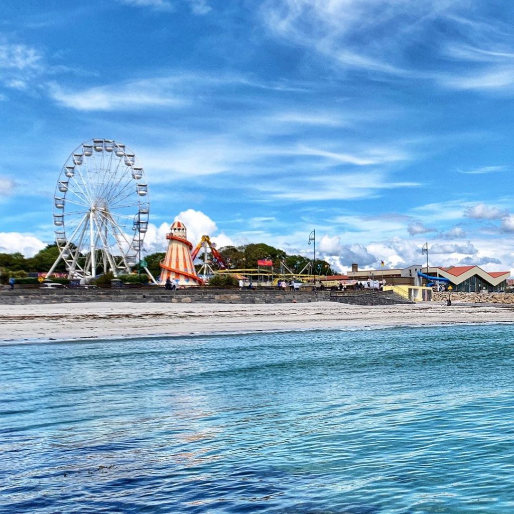 Salthill in Co. Galway is a premier resort destination.