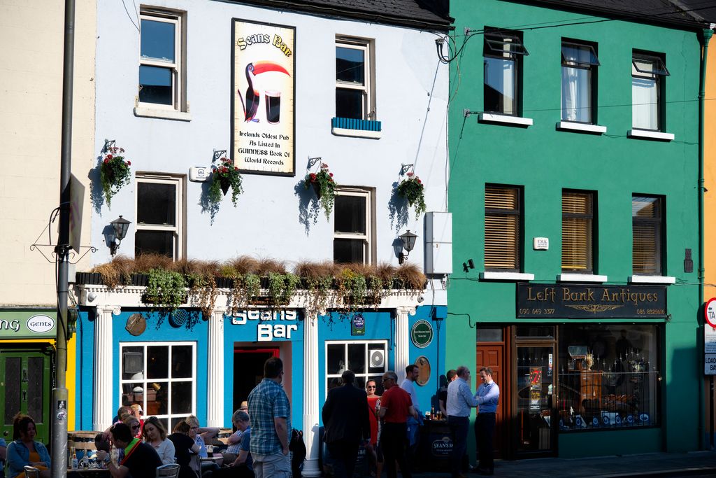 Sean's Bar in Athlone is one of the top of Ireland's tourist attractions.
