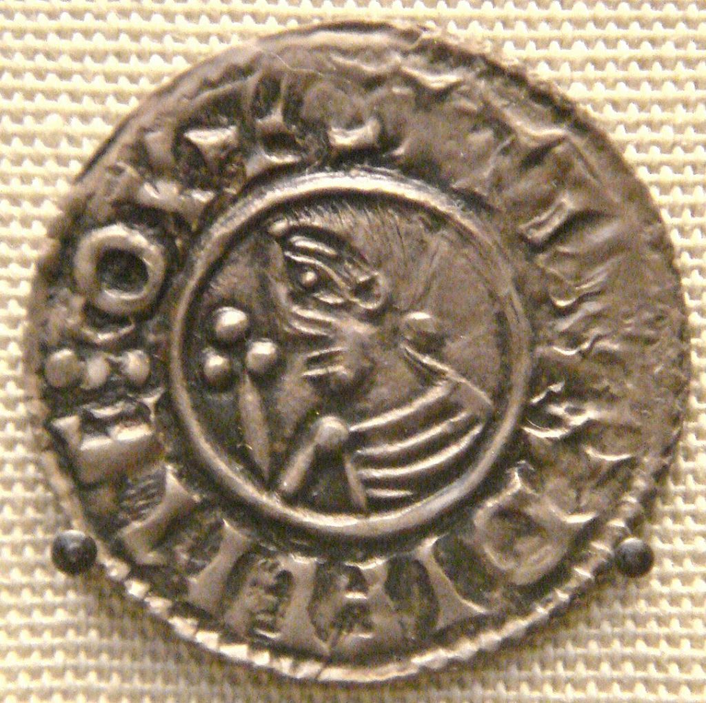 The first Irish currency was created by the Vikings, the Hiberno-Norse.
