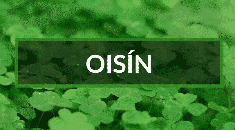 Oisín is one more to add to our list of top Gaelic Irish boys names.