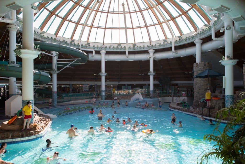County Kerry Ireland is home to the Aquadome, a great indoor activity.