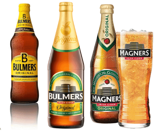 bulmers cider ireland tour