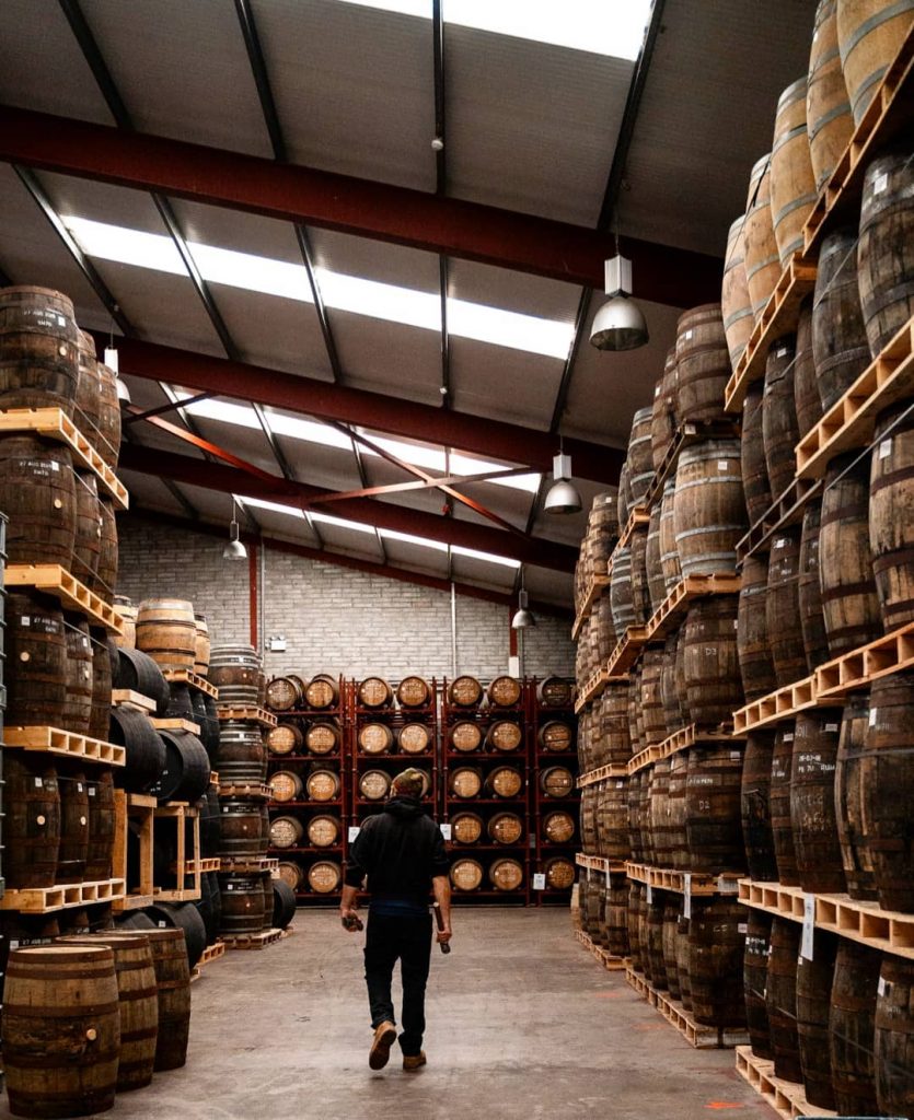 Visit Dingle Distillery for one of the top things to see in the town.
