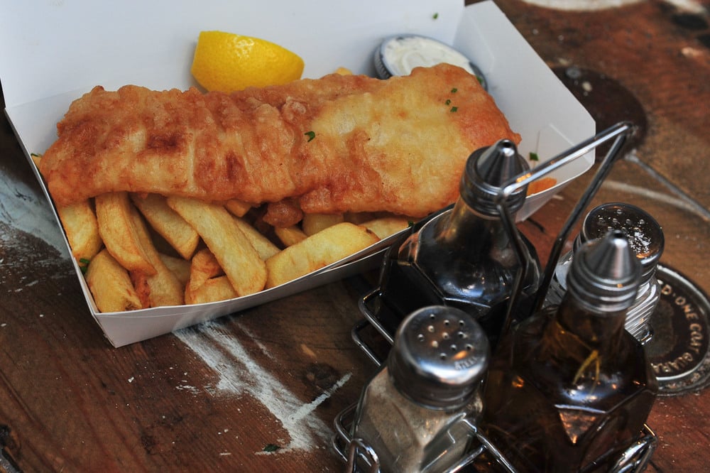 Hooked in Galway is another of the best places in Ireland to have fish and chips.