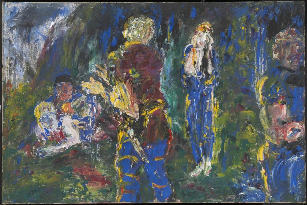 Un autre des artistes irlandais les plus célèbres est Jack Butler Yeats, un peintre étonnant.