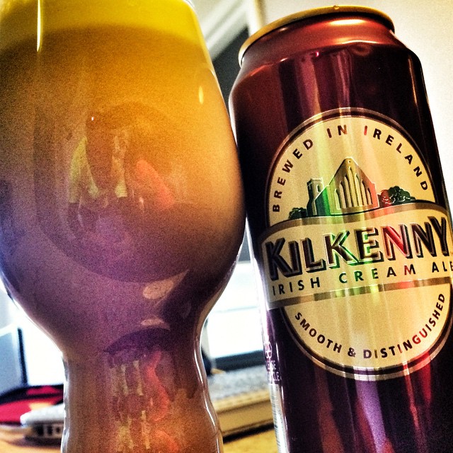 Looking a creamy Ale, try Kilkenny Irish Cream Ale, sure to hit the spot.