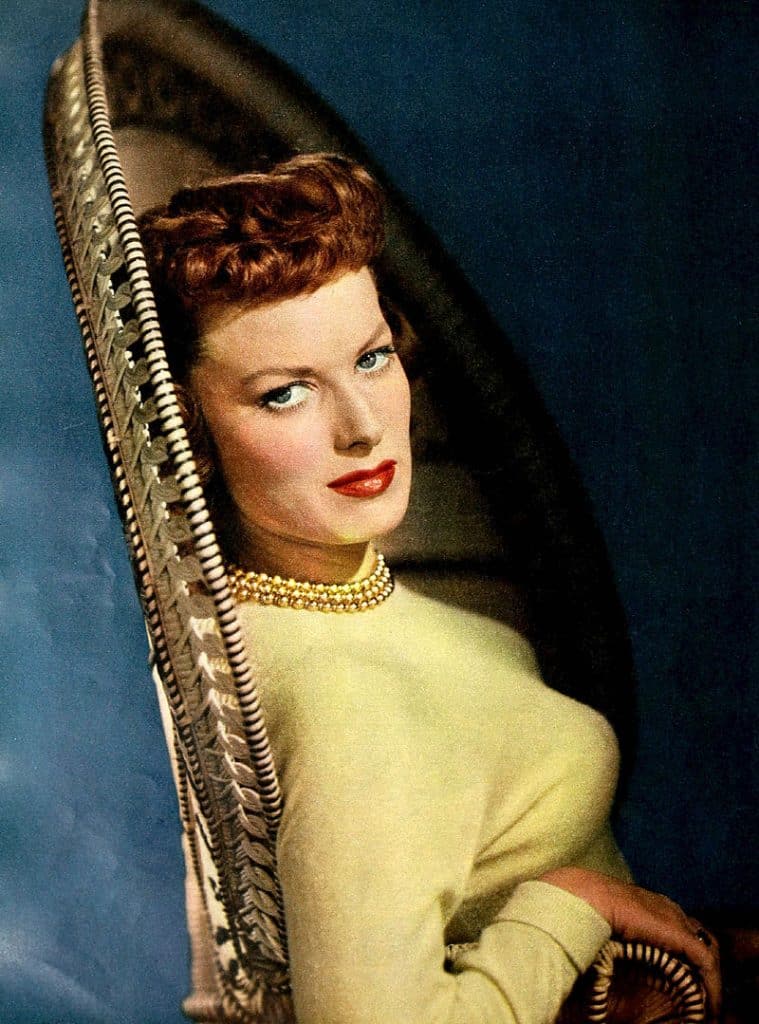 Maureen OHara was a proud Irish-American woman, one of the top facts about Maureen O'Hara.