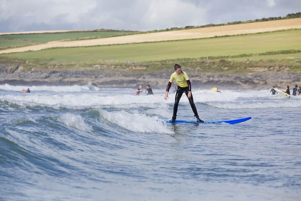 Another of the best things to do in Kinsale is hit the beach, one of the true highlights.