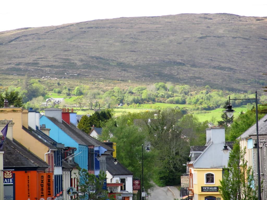 Kenmare is another of the top things to see on the Ring of Kerry.