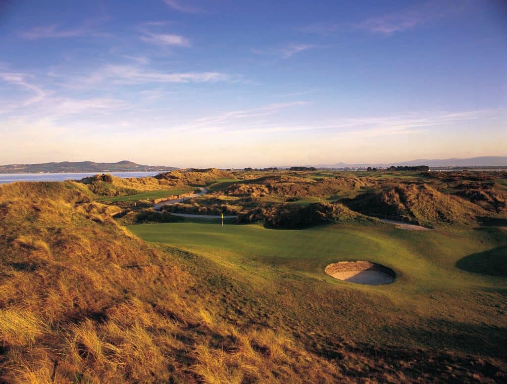 Portmarnock is in Ireland's capital.