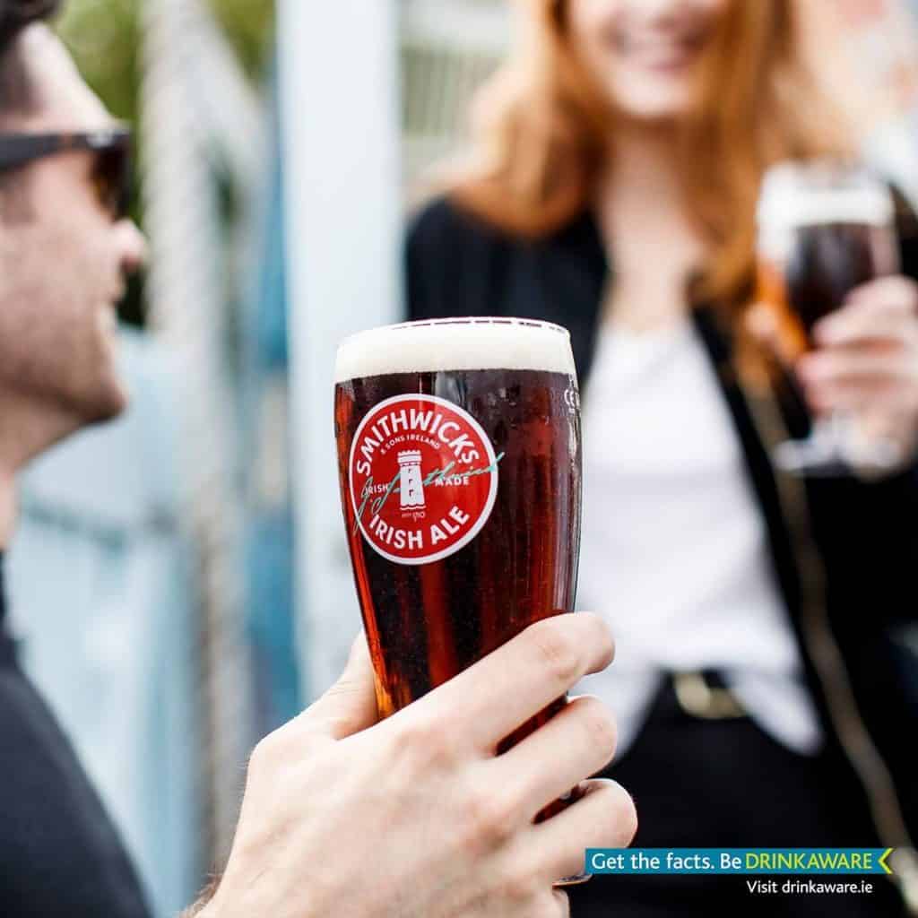 You have to try Smithwicks Irish Red Ale, a delicious beverage.