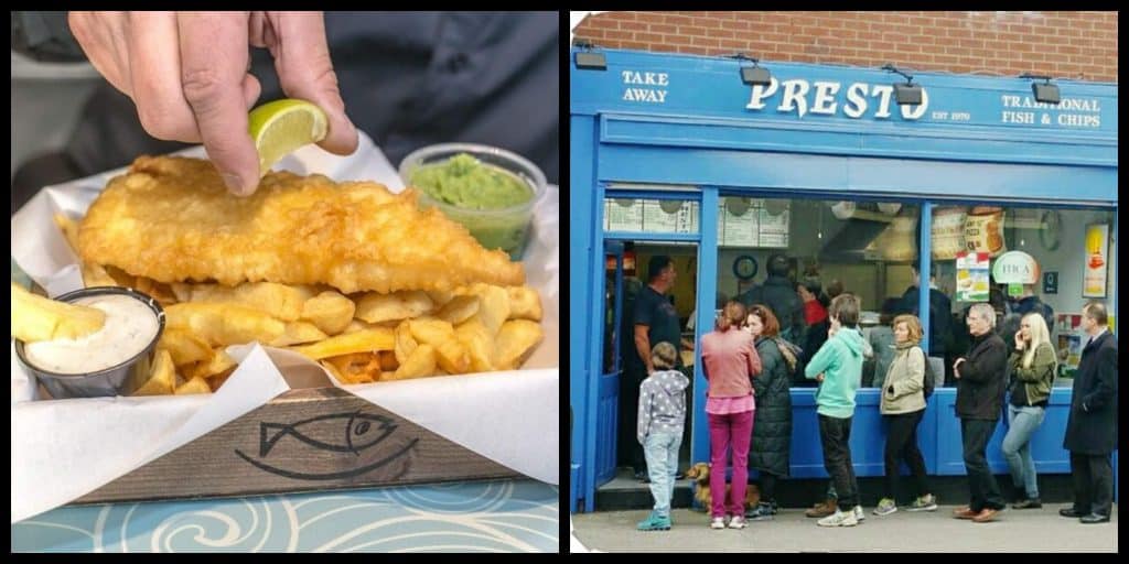 5 best places for Fish and Chips in Dublin